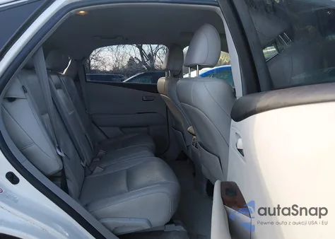 2012 Lexus Rx 350 z USA, uszkodzony, nr VIN 2T2ZK1BA3CC084057